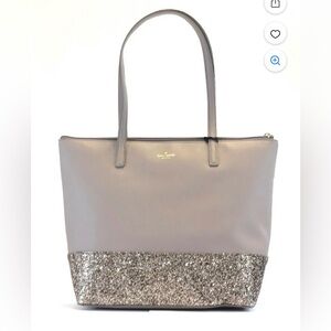 kate spade Greta Court Glitter Penny Tote